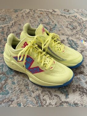 New Balance Two
WXY v5 'Limelight Azure' women’s 8 or men’s 6.5 new without tags